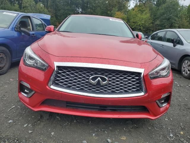 2023 Infiniti Q50 Luxe