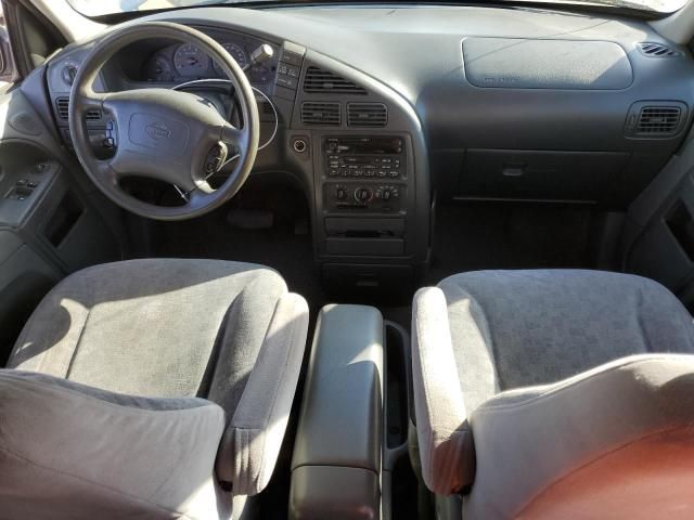 2002 Nissan Quest GXE