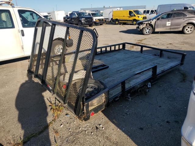 2021 PJ U812 Utility Trailer