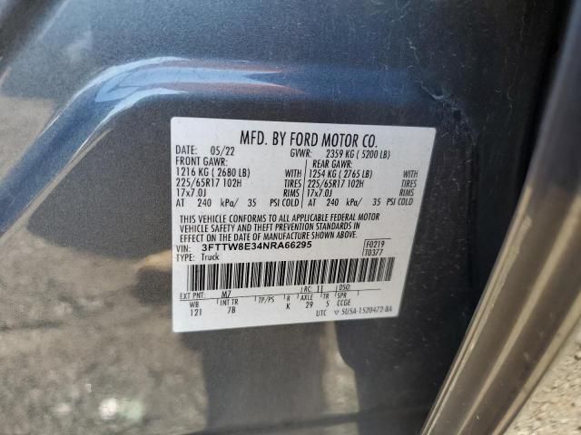 2022 Ford Maverick XL