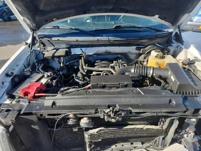 2012 Ford F150 Supercrew