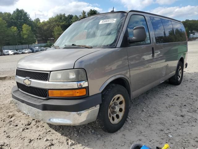 2011 Chevrolet Express G1500 LT