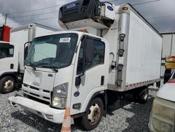 Salvage trucks for sale at Apopka, FL auction: 2015 Isuzu Npr Xd Isuzu NPR XD
