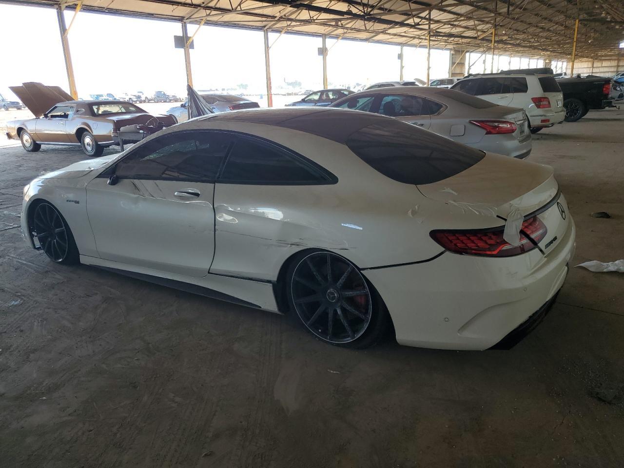 2018 Mercedes-Benz S 63 amg