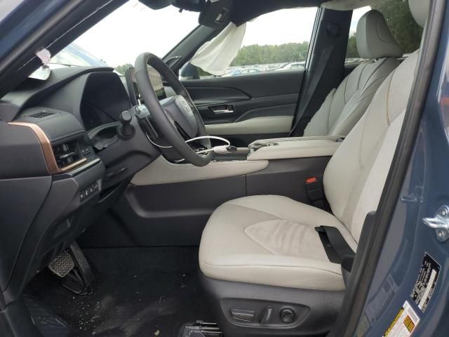 2025 Toyota Grand Highlander Limited