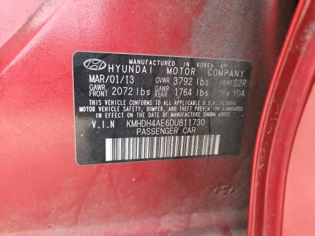 2013 Hyundai Elantra GLS
