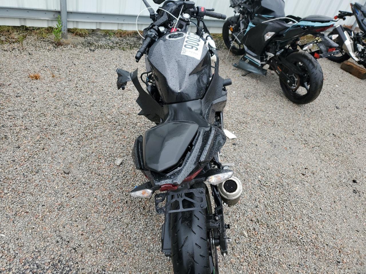 2022 Kawasaki EX400