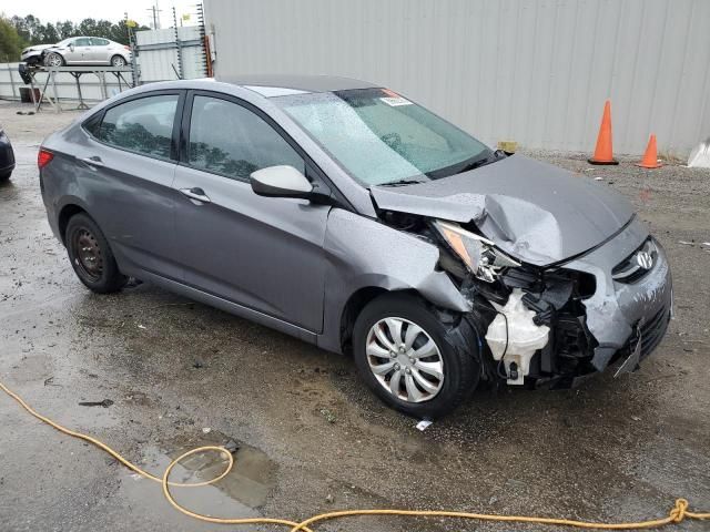 2015 Hyundai Accent gls