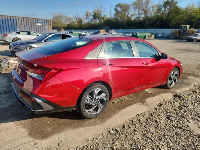 2025 Hyundai Elantra SEL