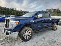 Salvage trucks for sale at Ellenwood, GA auction: 2016 Nissan Titan XD SL