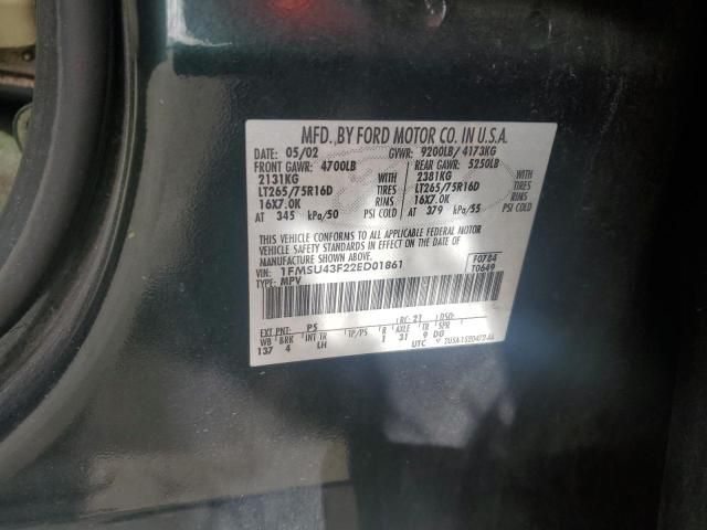 2002 Ford Excursion Limited