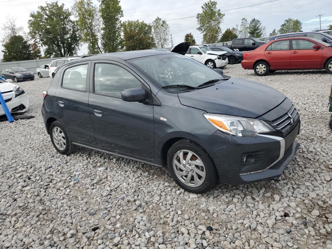 2024 Mitsubishi Mirage es