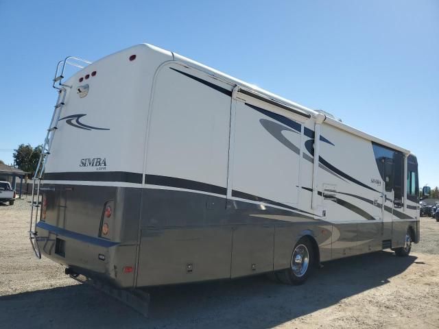 2007 Workhorse Custom Chassis 2007 Monaco Simba Safari