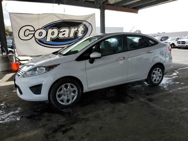 2012 Ford Fiesta SE