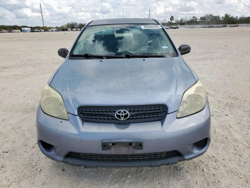 2007 Toyota Corolla Matrix XR