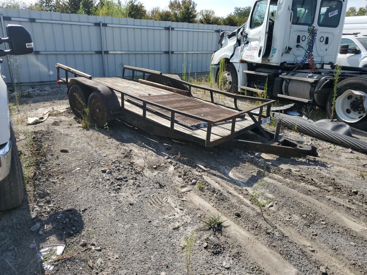 2004 Home Made Trailer
