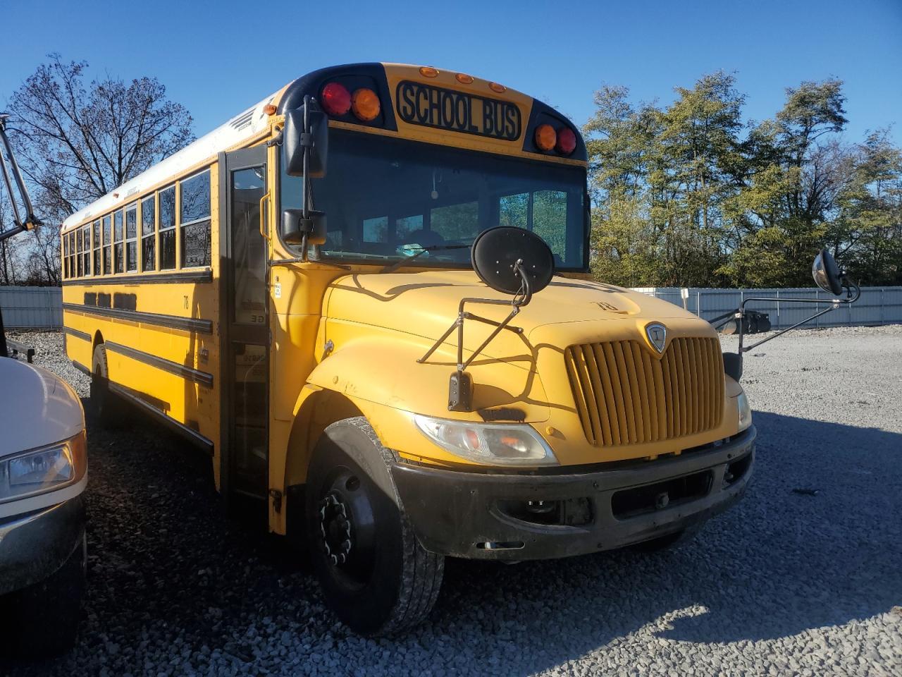 2014 Icrp 2014 IC Bus PB105 School Bus