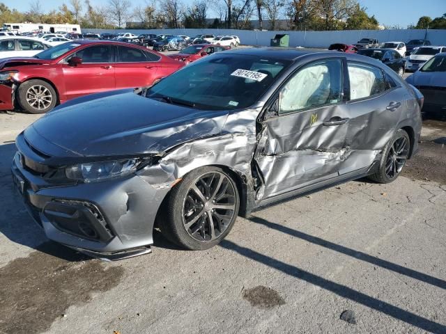 2021 Honda Civic Sport