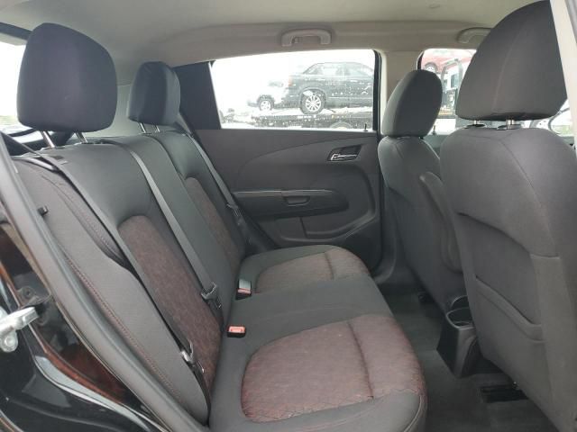 2017 Chevrolet Sonic LT