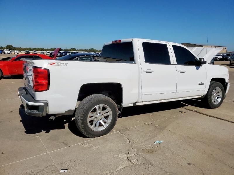 2017 Chevrolet Silverado K1500 lt