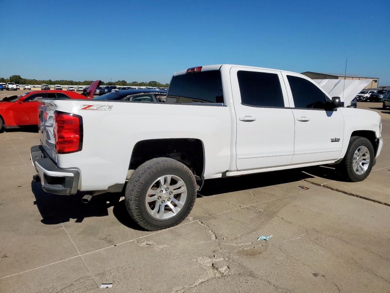 2017 Chevrolet Silverado K1500 LT