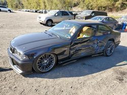BMW M3 salvage cars for sale: 1995 BMW M3