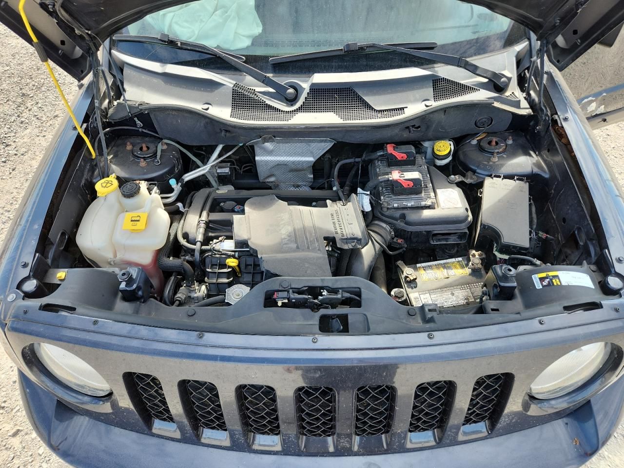 2015 Jeep Patriot Latitude