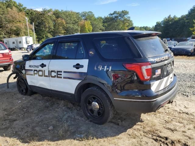2016 Ford Explorer Police Interceptor