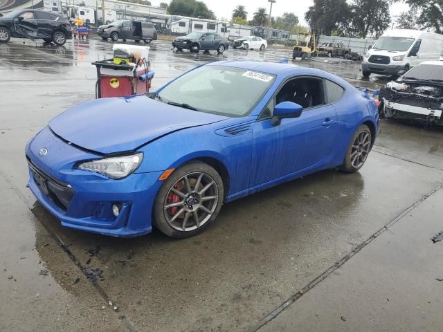 2017 Subaru BRZ 2.0 Limited