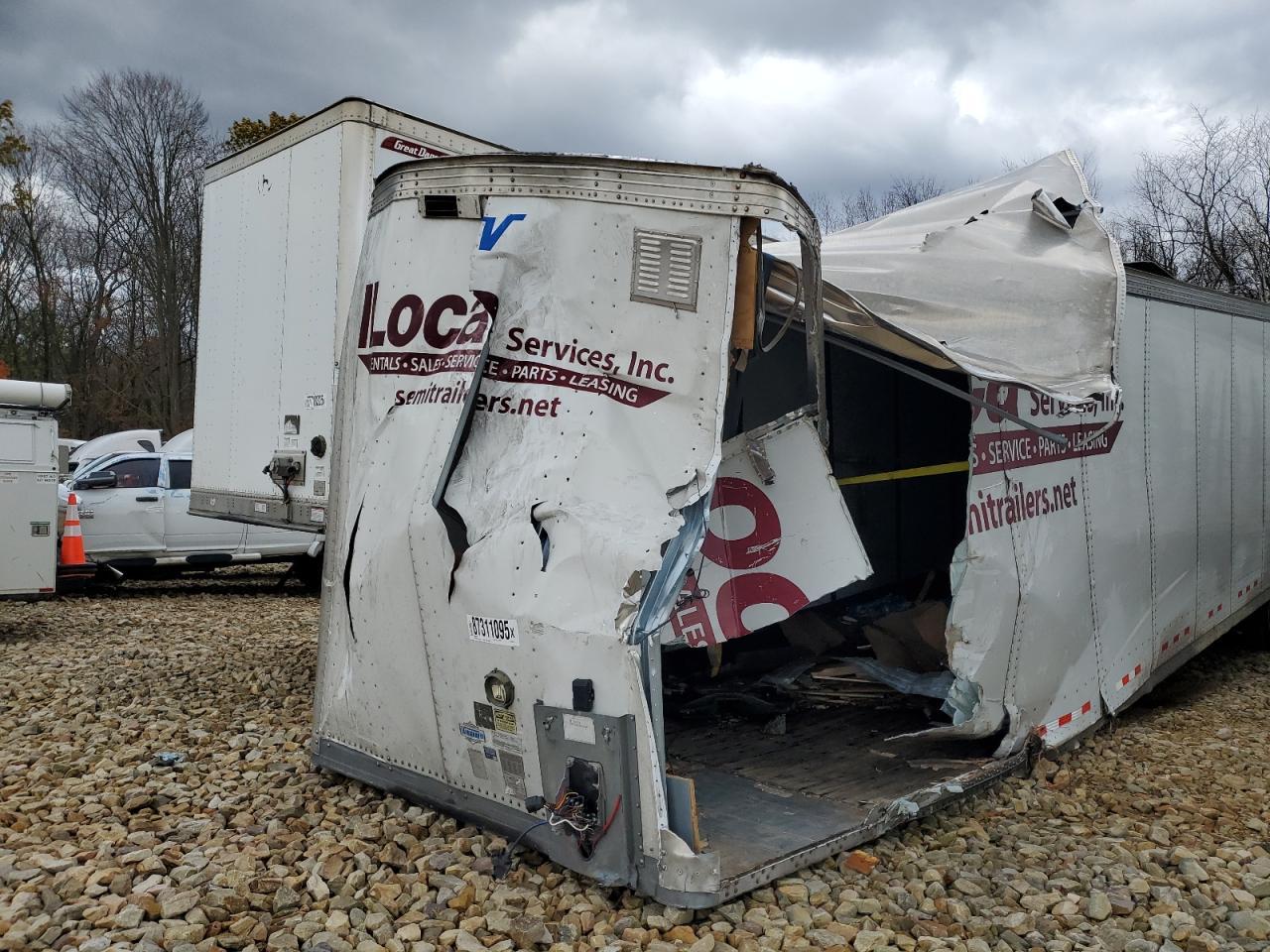 2020 Vanguard DRY Van Trailer