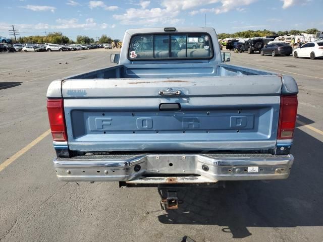 1989 Ford Ranger