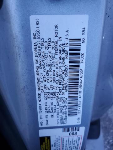 2007 Toyota Tacoma Access Cab
