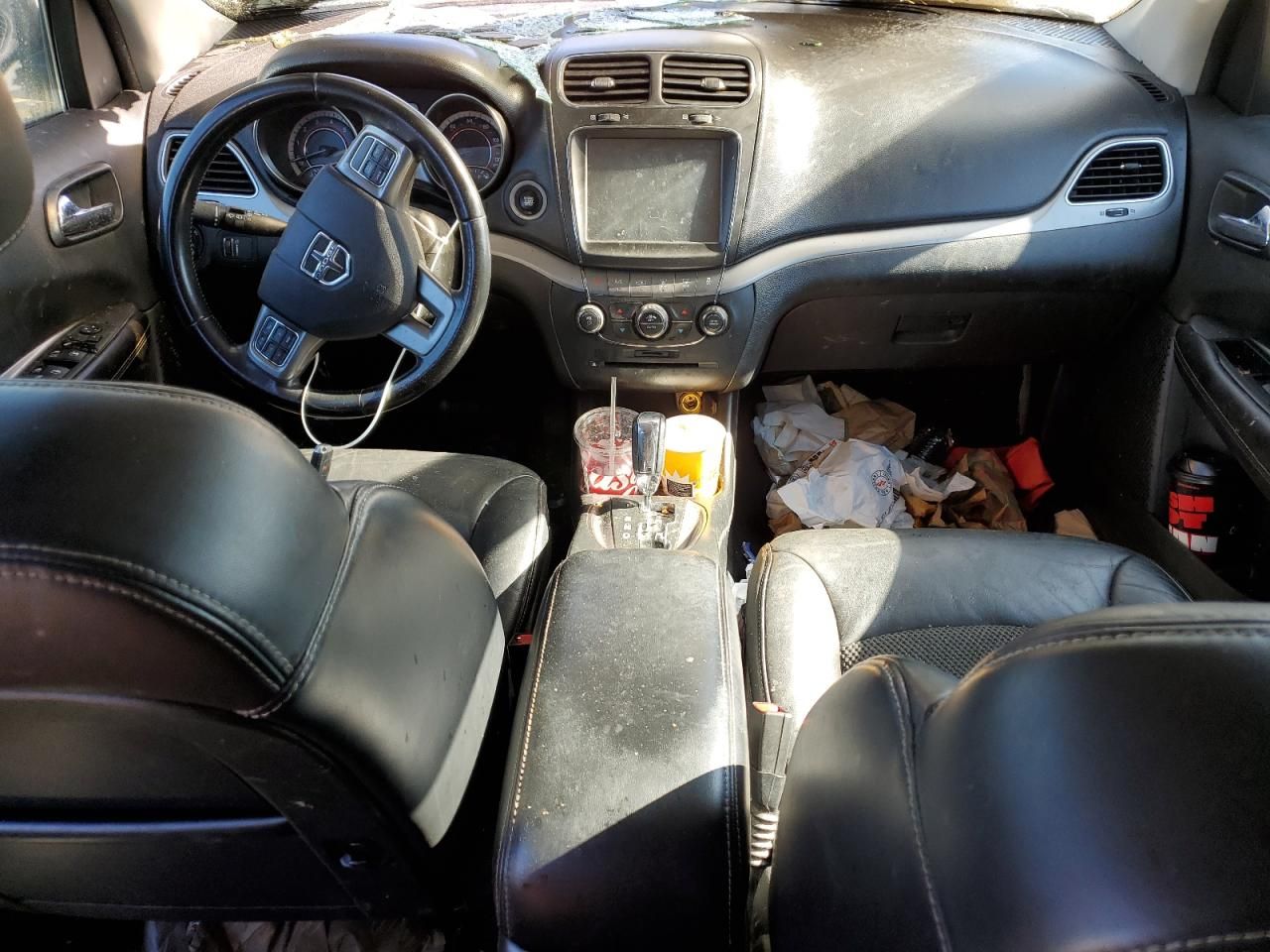 2019 Dodge Journey Crossroad