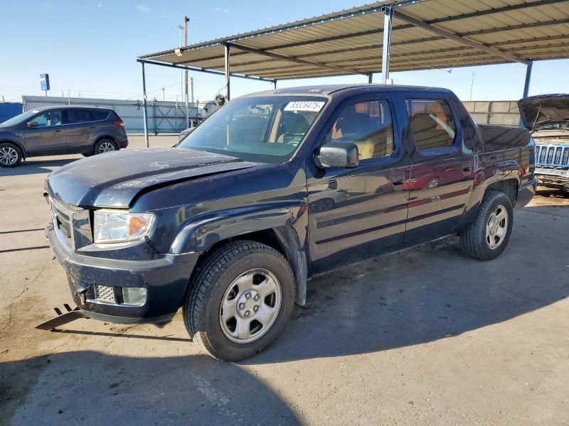 2009 Honda Ridgeline RT