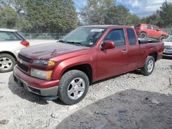 Salvage trucks for sale at Madisonville, TN auction: 2010 Chevrolet Colorado LT