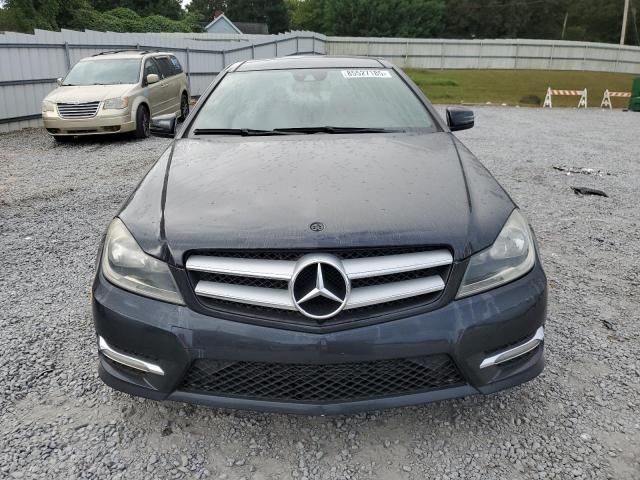 2012 Mercedes-Benz C 250