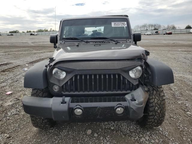 2016 Jeep Wrangler Sport