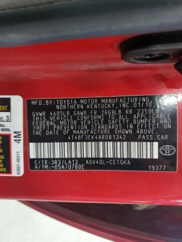 2010 Toyota Camry Base