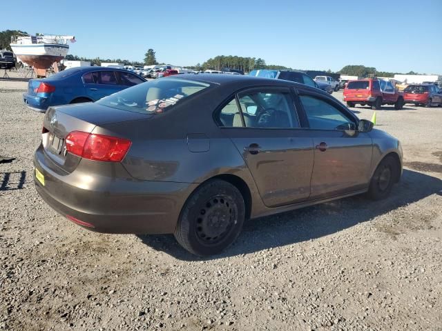 2012 Volkswagen Jetta Base