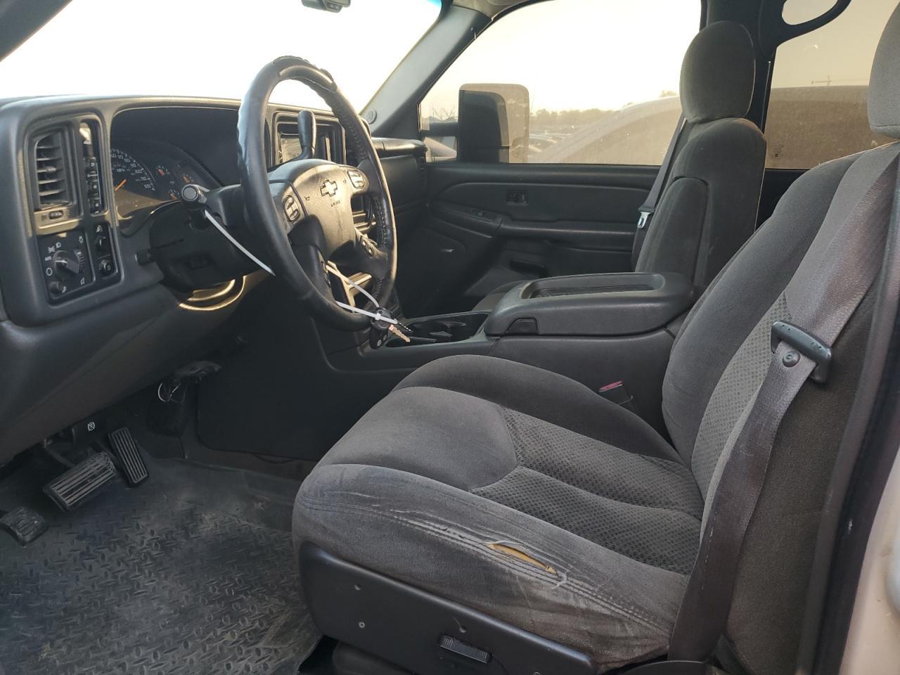 2005 Chevrolet Silverado K2500 Heavy Duty