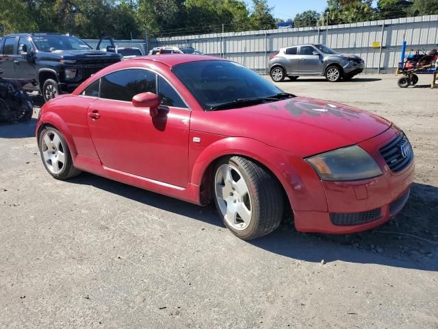 2001 Audi TT Quattro