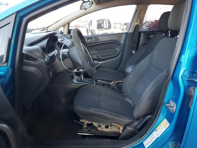 2017 Ford Fiesta SE