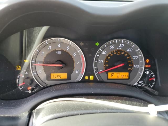 2009 Toyota Corolla XRS