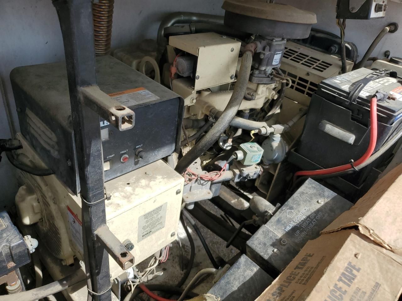 2000 Team Fenex F-101KP Manhole Support Trailer