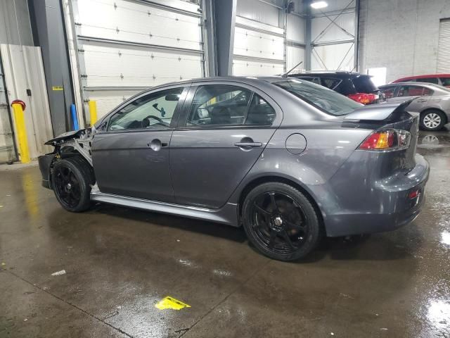 2010 Mitsubishi Lancer GTS