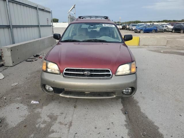 2002 Subaru Legacy Outback