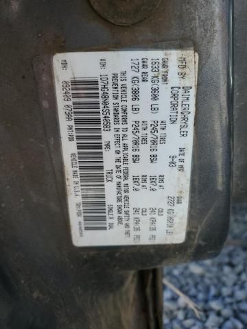 2004 Dodge Dakota Quad SLT