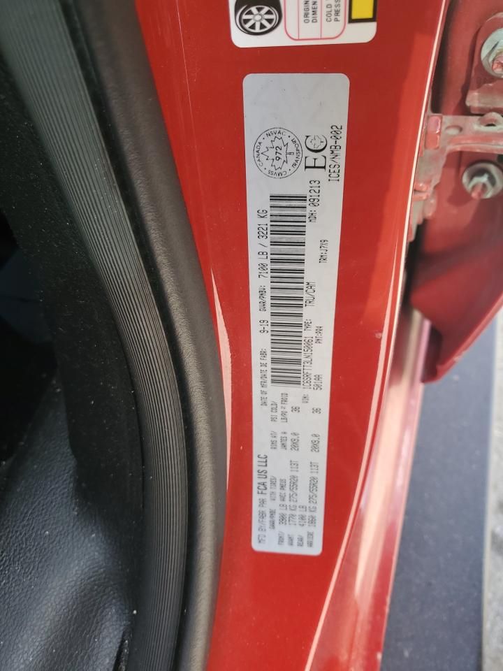 2020 Dodge Ram 1500 Sport