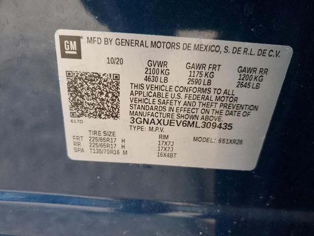2021 Chevrolet Equinox LT