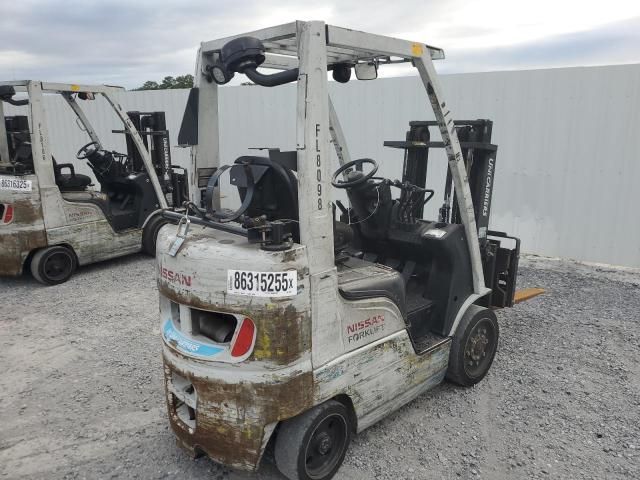 2013 Nissan MCP1F2A20LV Forklift